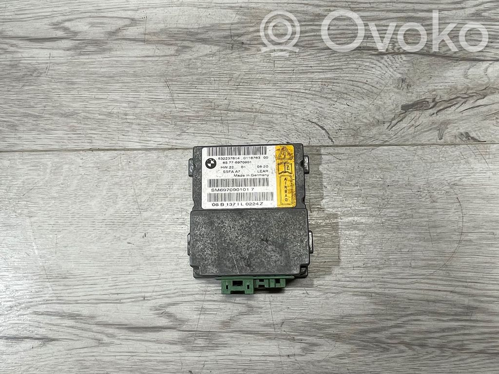 BMW 7 E65 E66 Airbag control unit/module 