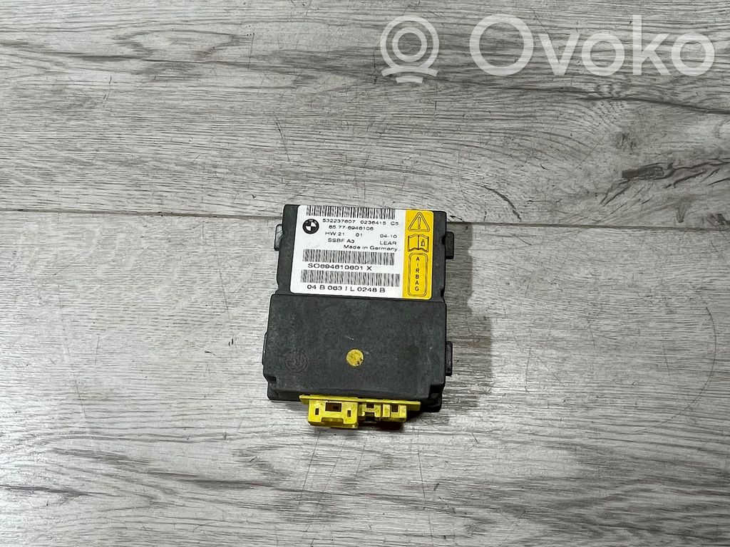 BMW 7 E65 E66 Airbag control unit/module 