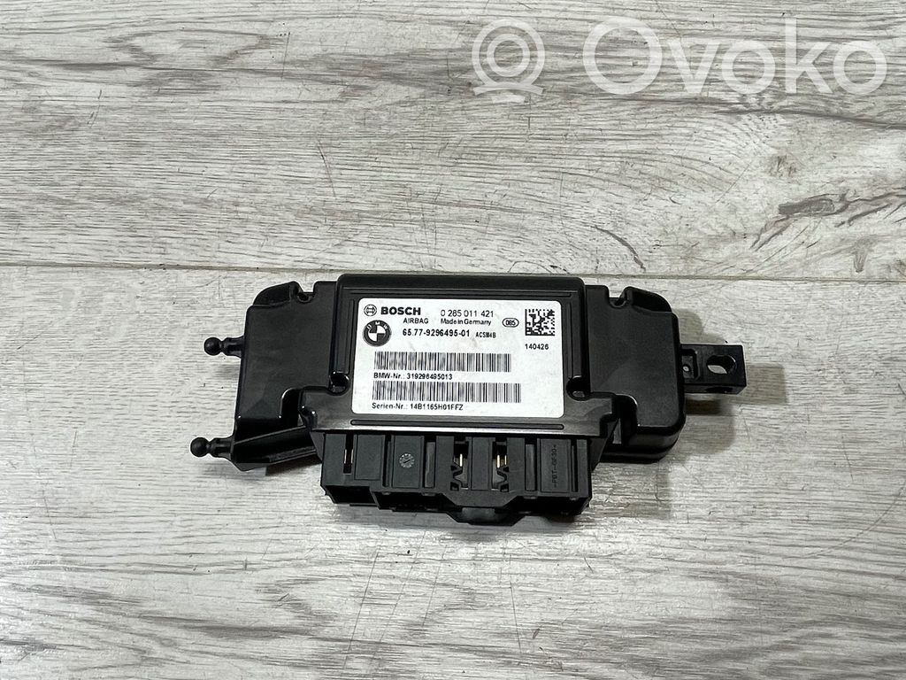 BMW 3 F30 F35 F31 Airbag control unit/module 
