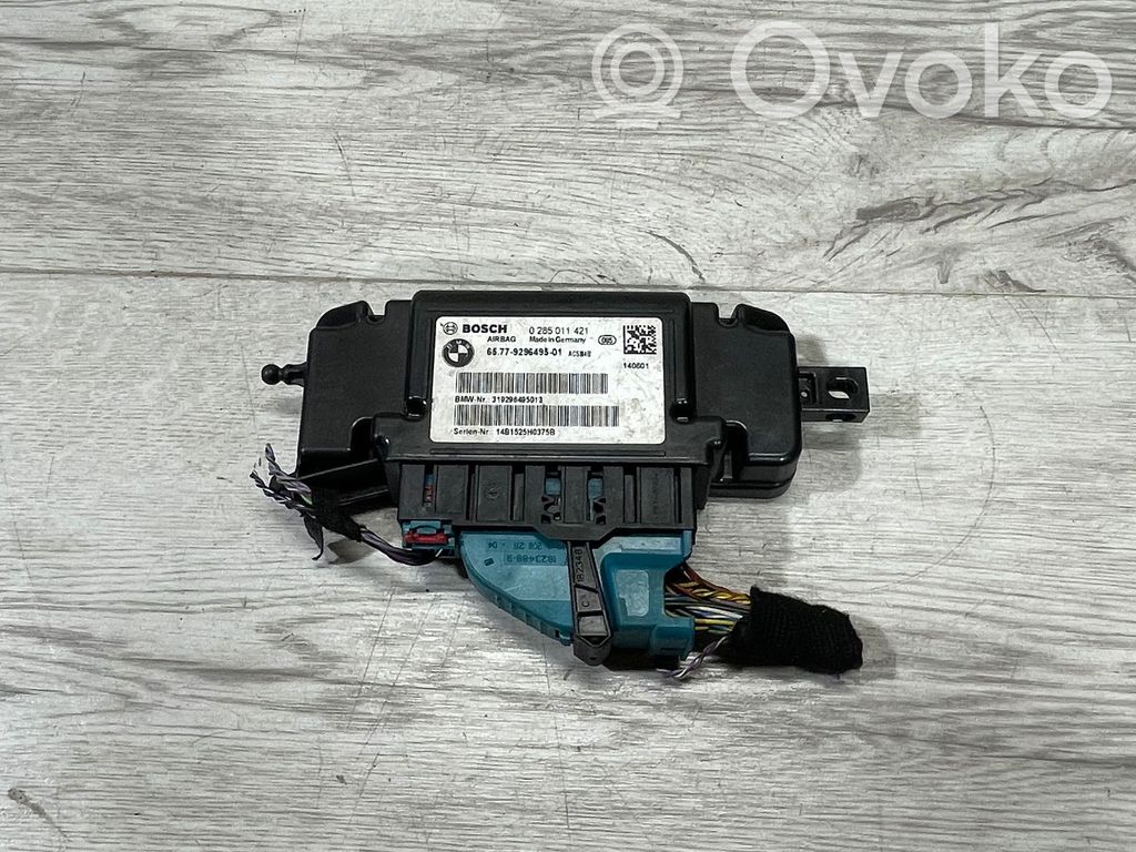 BMW 3 F30 F35 F31 Airbag control unit/module 