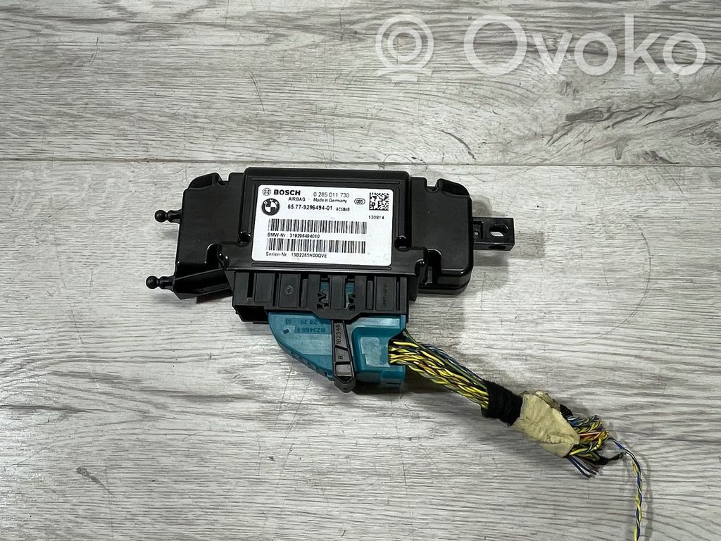BMW 3 F30 F35 F31 Unidad de control/módulo del Airbag 