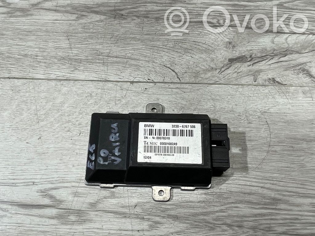 BMW 7 E65 E66 Steering rack control module 