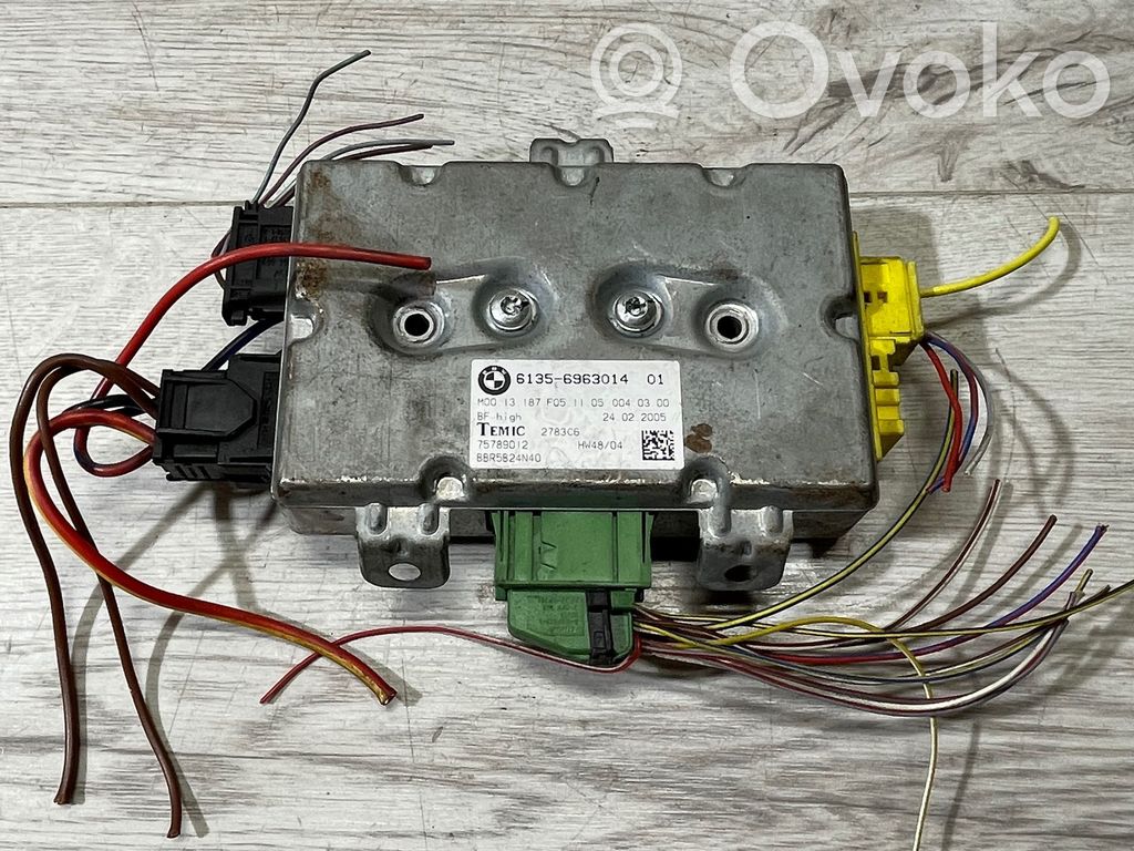 BMW 5 E60 E61 Door control unit/module 