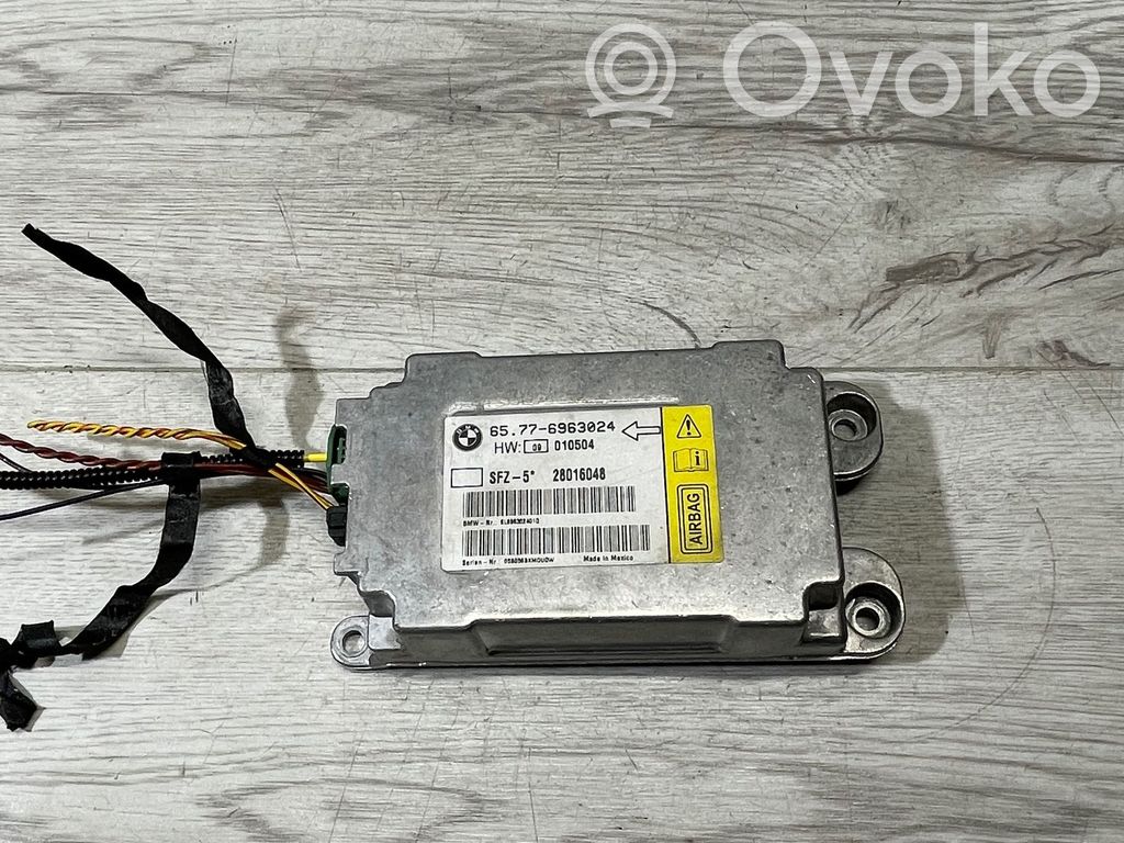 Airbag control unit/module   6963024,65776963024,28016048