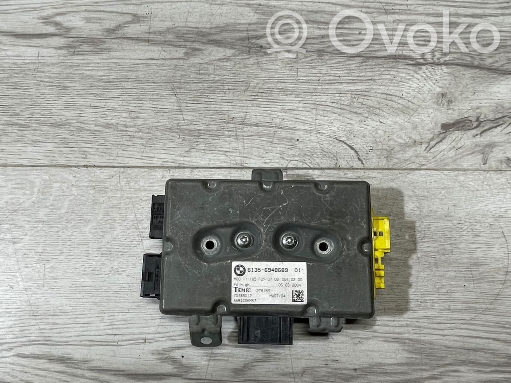 BMW 5 E60 E61 Oven ohjainlaite/moduuli 