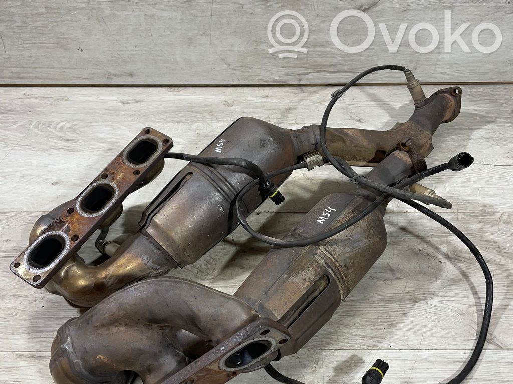 BMW 5 E39 Catalyst/FAP/DPF particulate filter 