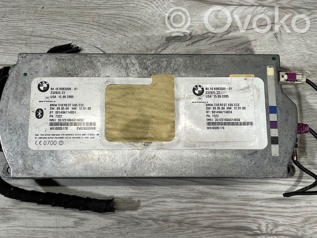 BMW 7 E65 E66 Bluetooth control unit module 