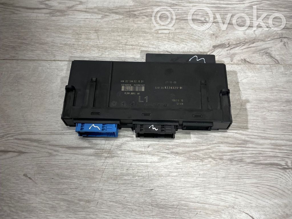 BMW 3 E90 E91 Other control units/modules 
