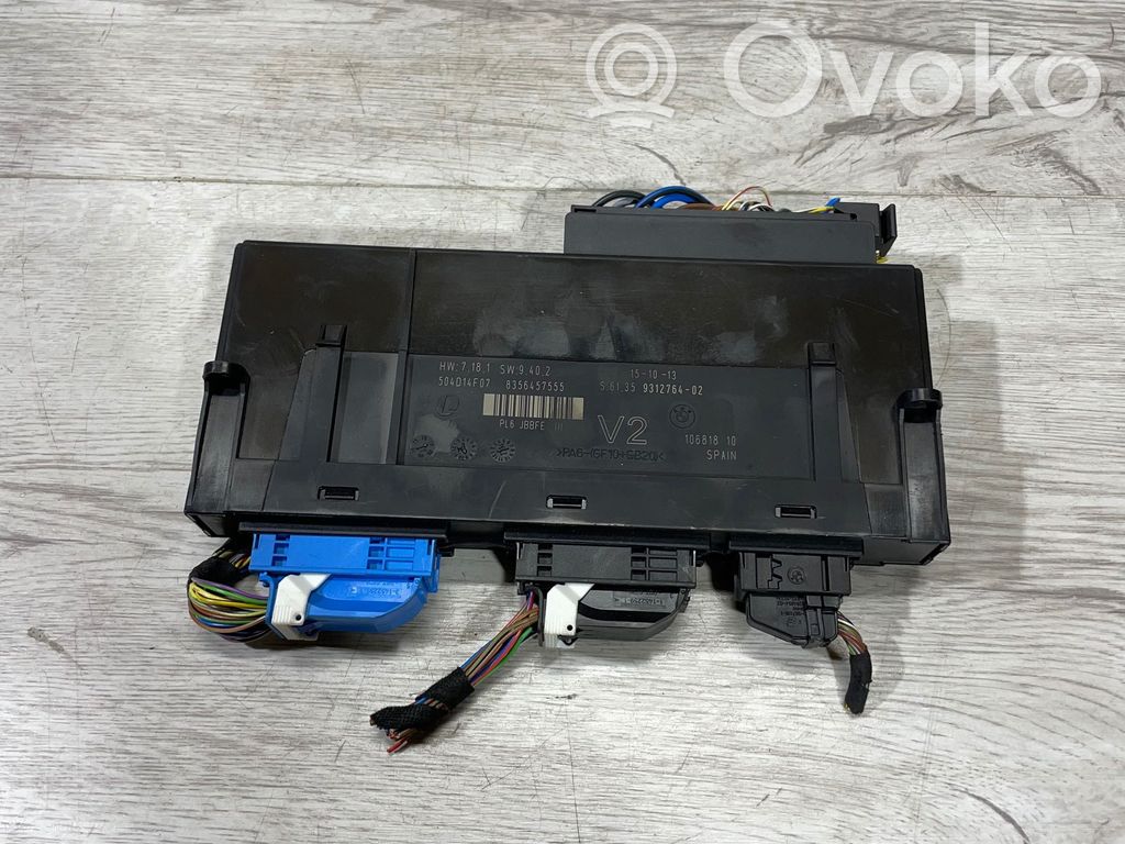 BMW 5 F10 F11 Modul confort 