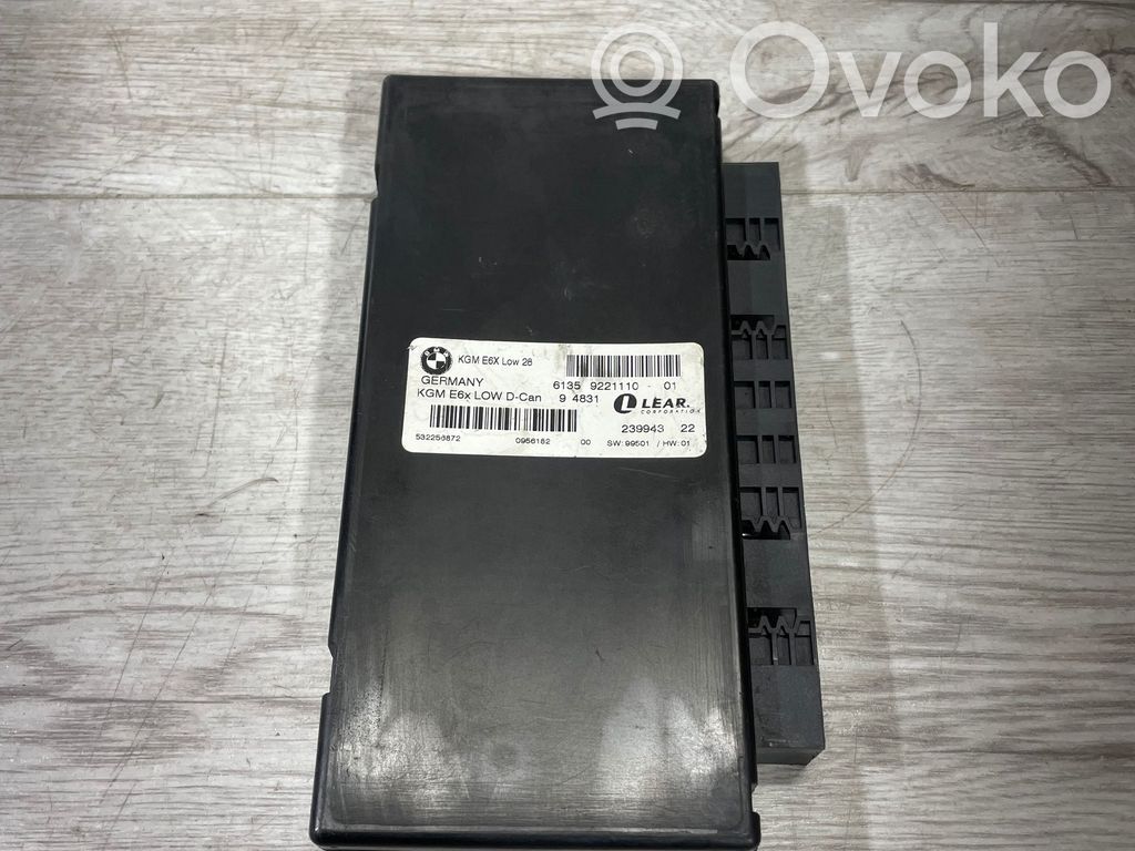 BMW 5 E60 E61 Comfort/convenience module 