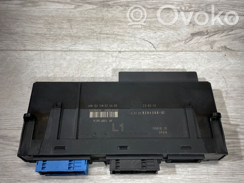 Comfort/convenience module   9264568,2096247144,520391E01