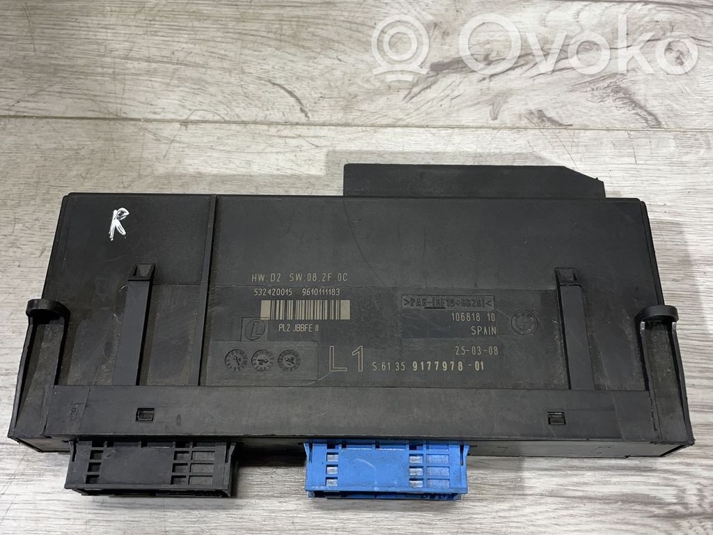 BMW 3 E92 E93 Comfort/convenience module 
