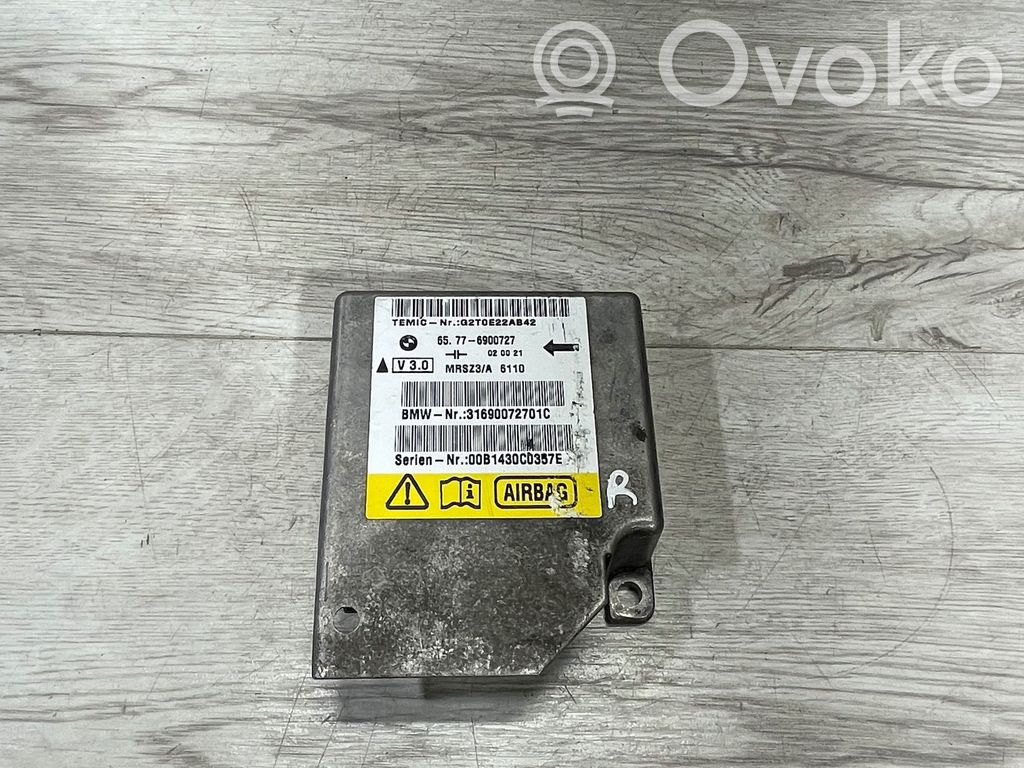 BMW 5 E39 Airbag control unit/module 