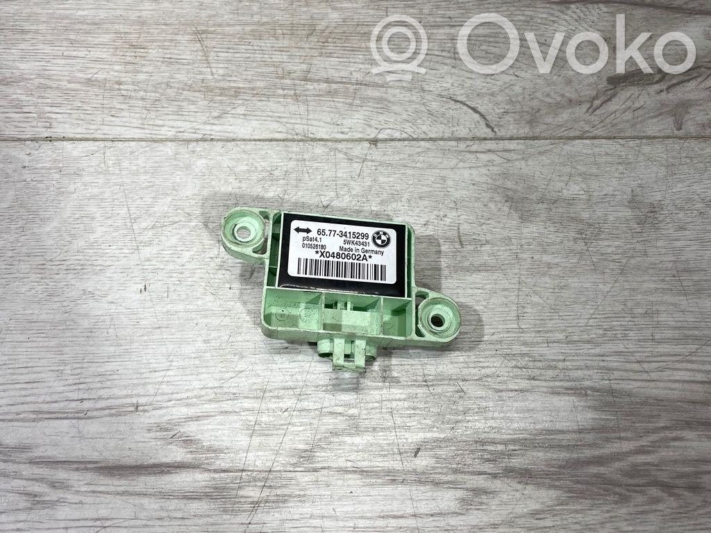 BMW 3 E90 E91 Airbag deployment crash/impact sensor 