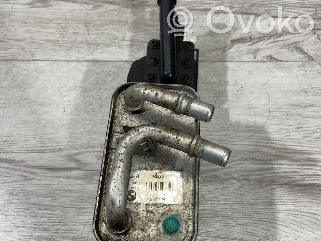 BMW 7 E65 E66 Gearbox / Transmission oil cooler 