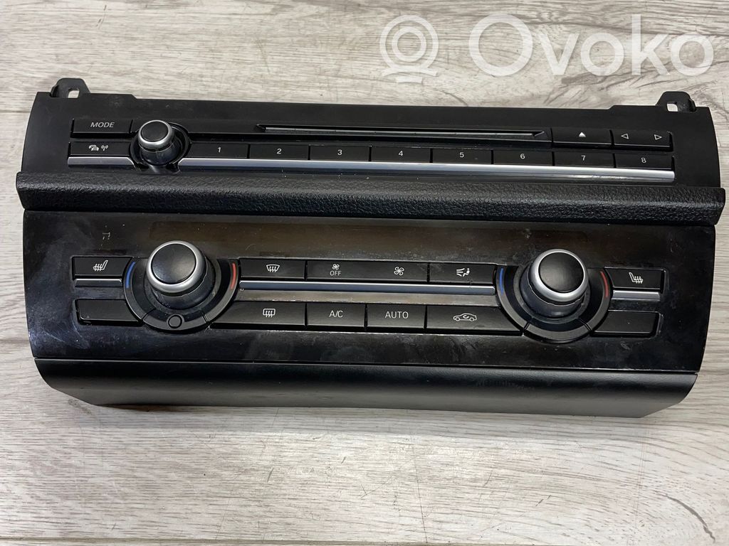 BMW 5 F10 F11 Panel klimatyzacji 