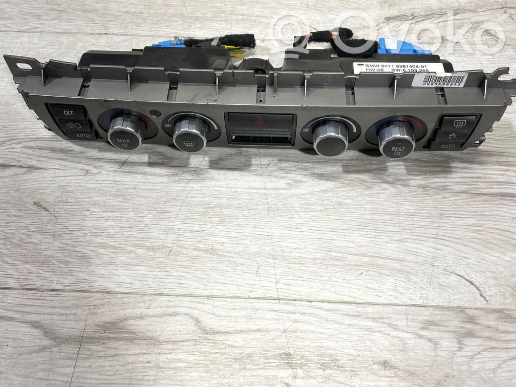 BMW 7 E65 E66 Climate control unit 