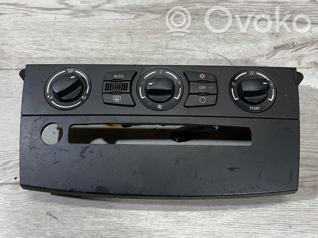 BMW 5 E60 E61 Climate control unit 