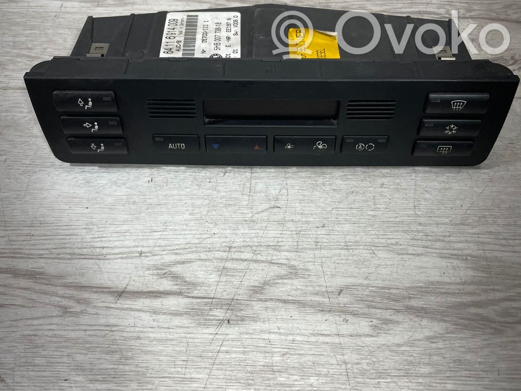 BMW 3 E46 Climate control unit 