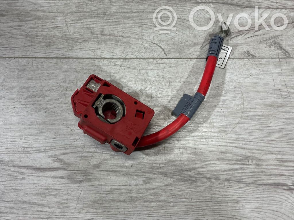 BMW 1 E81 E87 Positive cable (battery) 