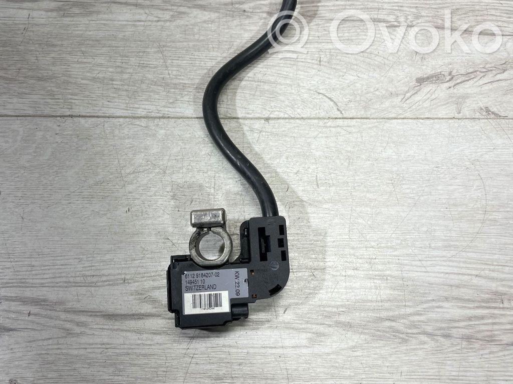 BMW 3 E90 E91 Negative earth cable (battery) 