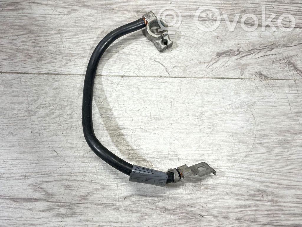 BMW 3 E46 Negative earth cable (battery) 
