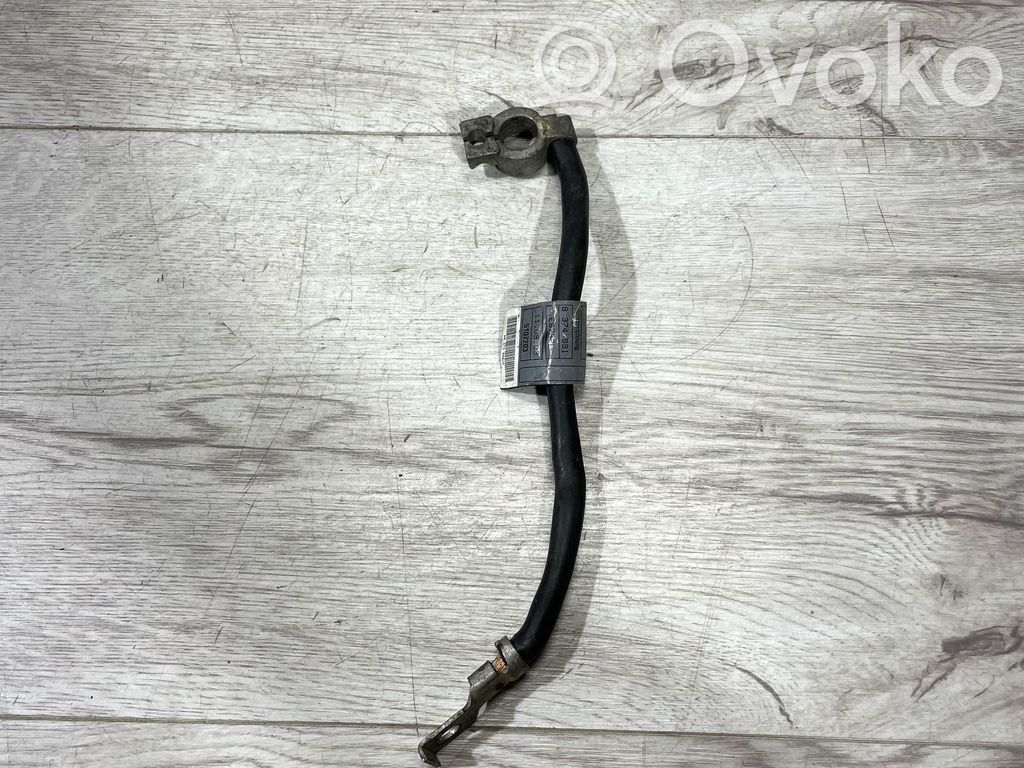Negative earth cable (battery)   8374991,E6732L,5107203