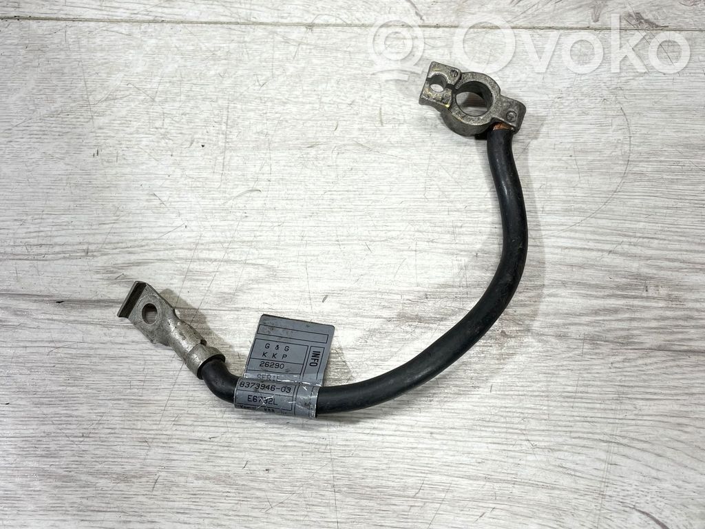 BMW 3 E46 Negative earth cable (battery) 