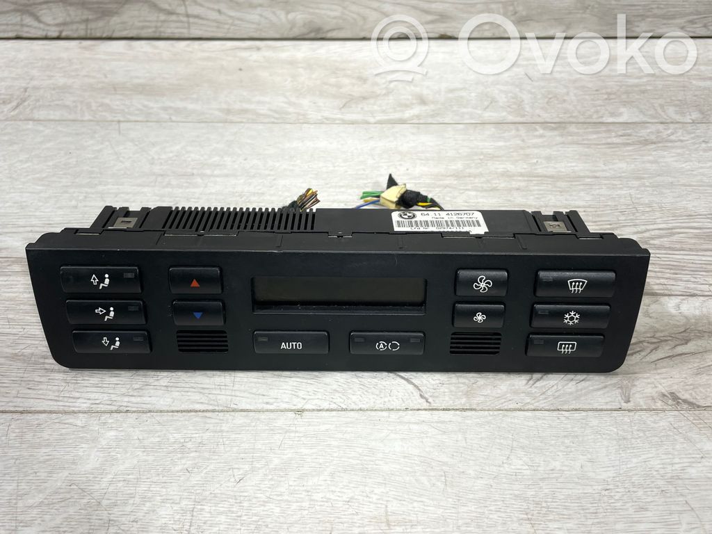 BMW 3 E46 Climate control unit 