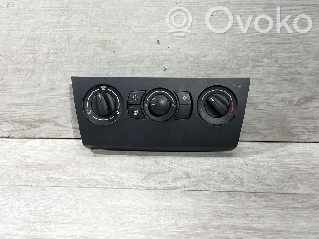 BMW 3 E90 E91 Climate control unit 