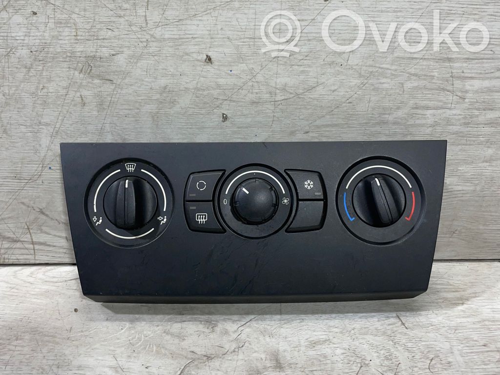 BMW 3 E90 E91 Climate control unit 