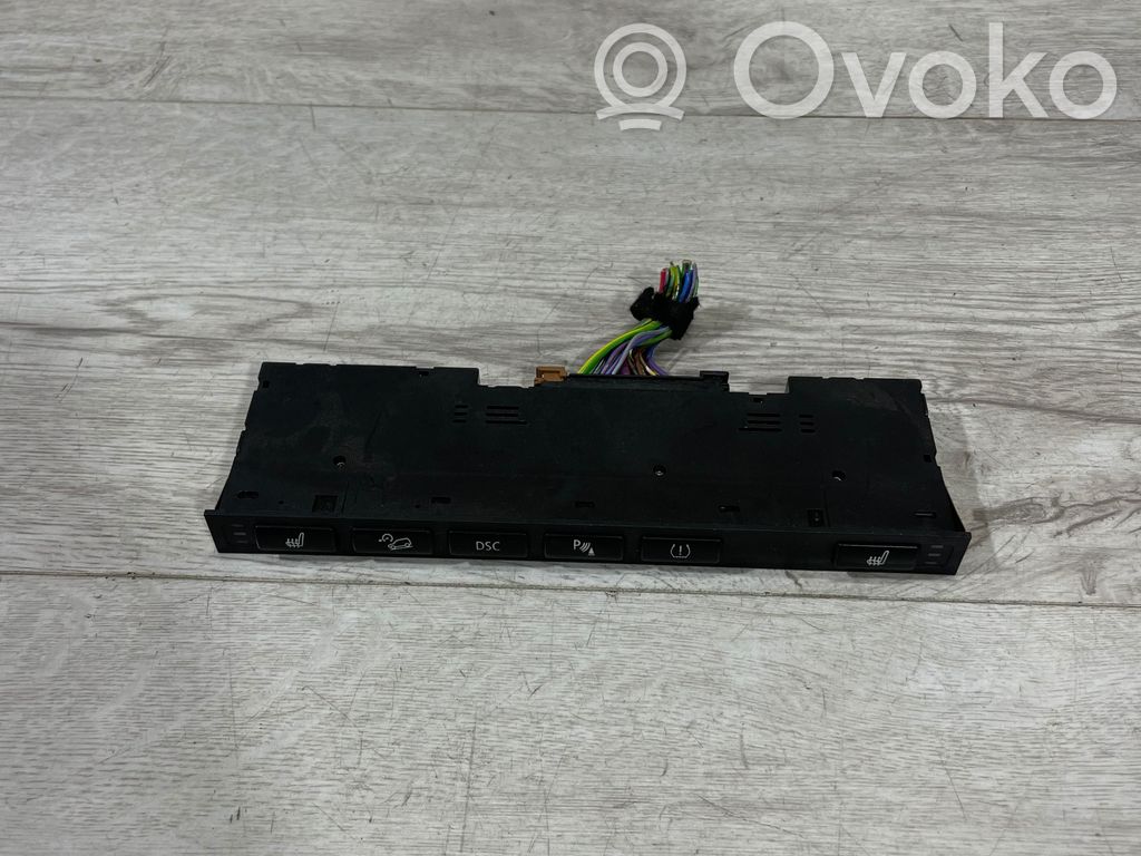 BMW X3 E83 A set of switches 