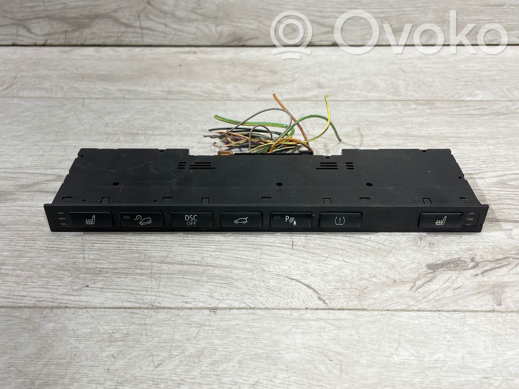 BMW X5 E53 Seat heating switch 
