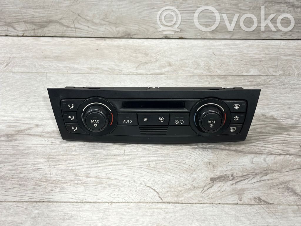 BMW 1 E81 E87 Climate control unit 