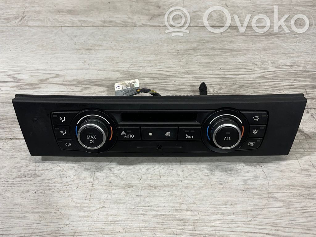 BMW 3 E90 E91 Climate control unit 