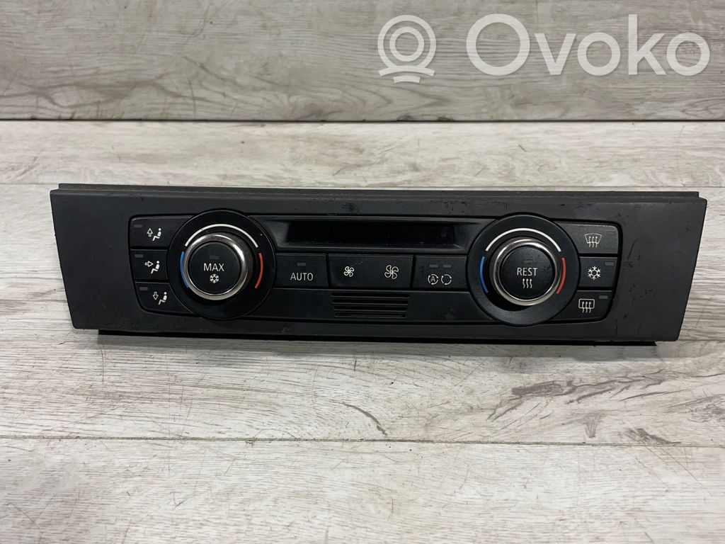 BMW 3 E90 E91 Climate control unit 