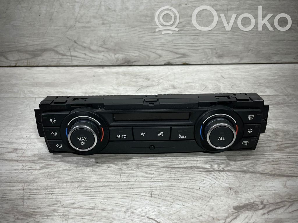 BMW 3 E92 E93 Climate control unit 