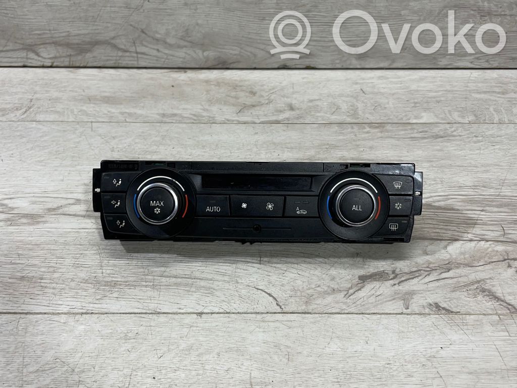 BMW 3 E92 E93 Climate control unit 