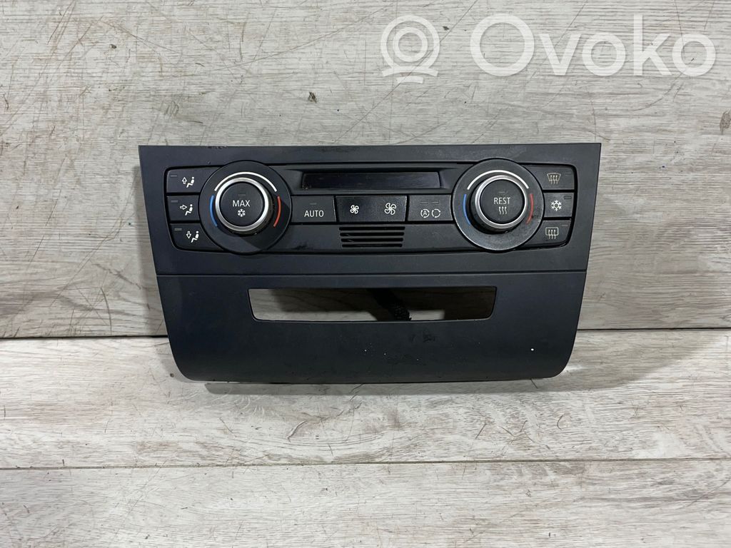 BMW 3 E90 E91 Climate control unit 