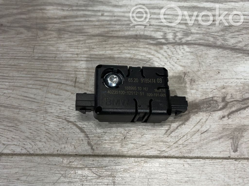 BMW 5 F10 F11 Amplificator antenă aeriană 