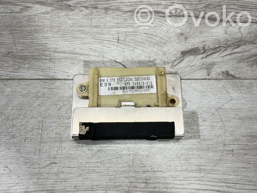 BMW 5 E39 Sterownik / Moduł alarmu 