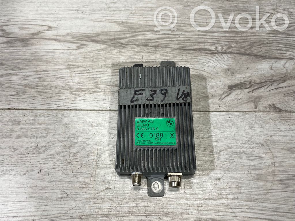 BMW 5 E39 Aerial antenna amplifier 