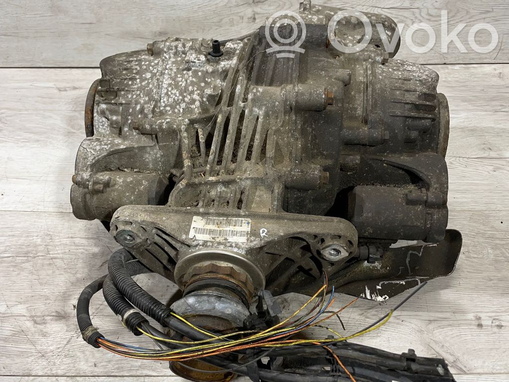 BMW X6 E71 Rear differential 