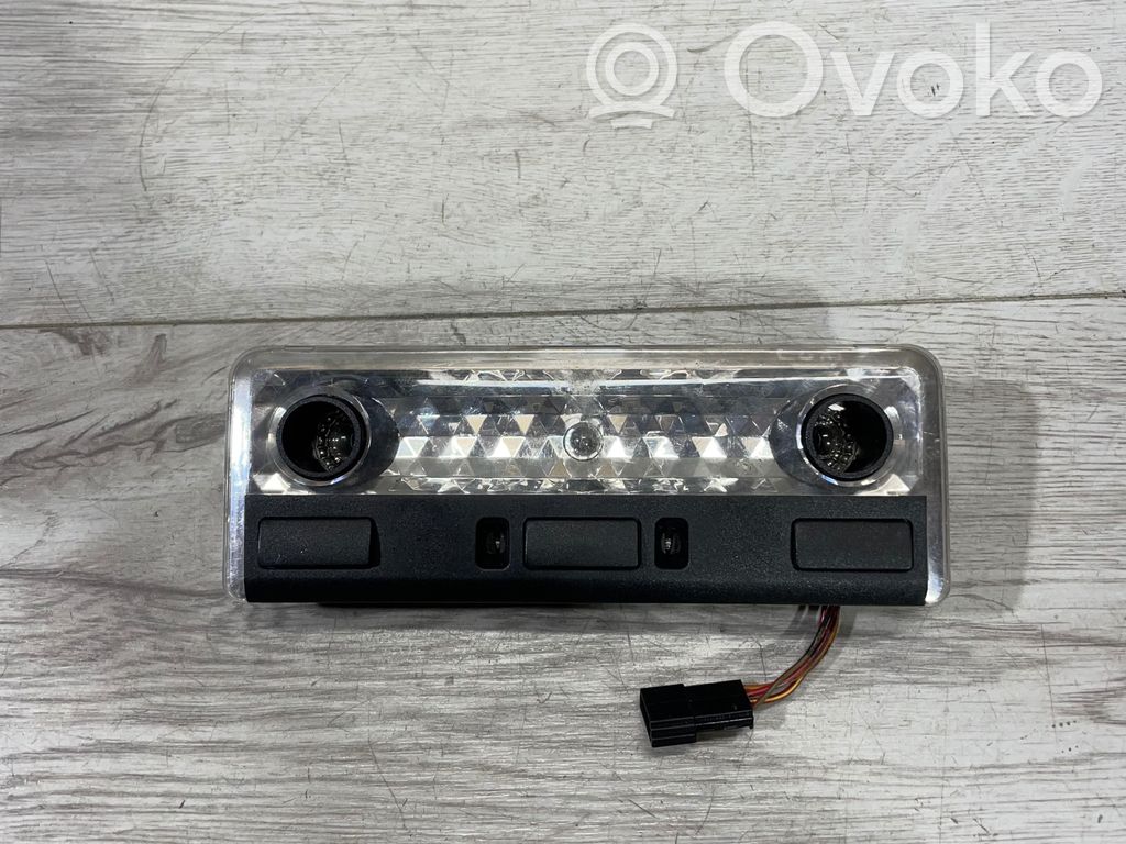 BMW X5 E53 Luz del asiento trasero 
