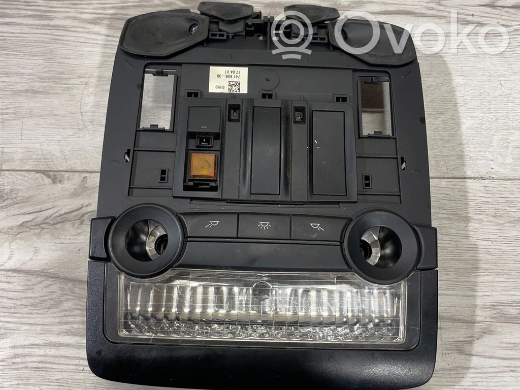 BMW X5 E70 Front seat light 