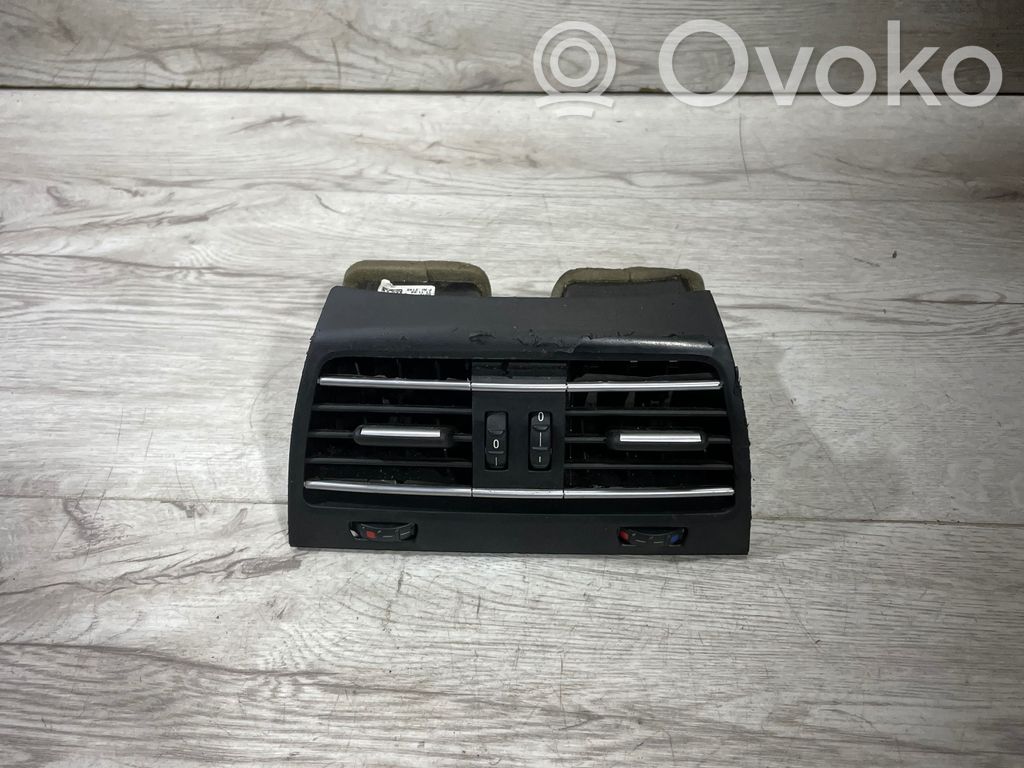 BMW 7 F01 F02 F03 F04 Kratka nawiewu tylna tunelu środkowego 