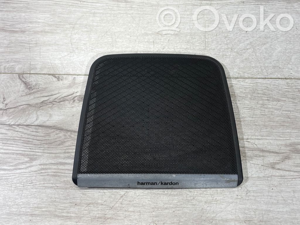 BMW 3 E46 Subwoofer-bassoelementin etusäleikkö/lista 