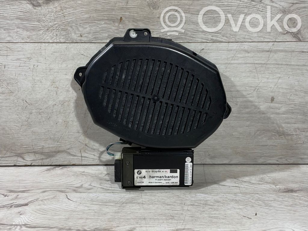 BMW 3 E46 Subwoofer speaker 