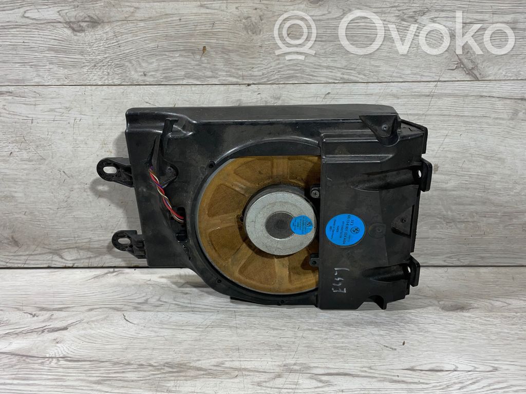 BMW 7 E65 E66 Subwoofer speaker 