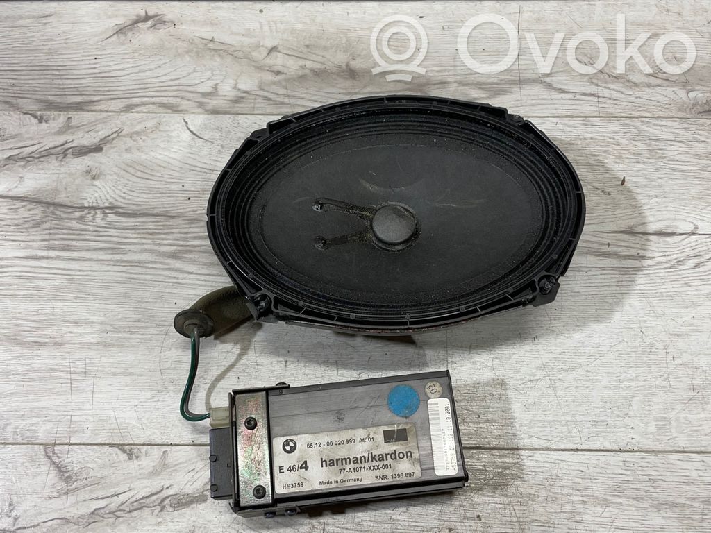 BMW 3 E46 Subwoofer speaker 